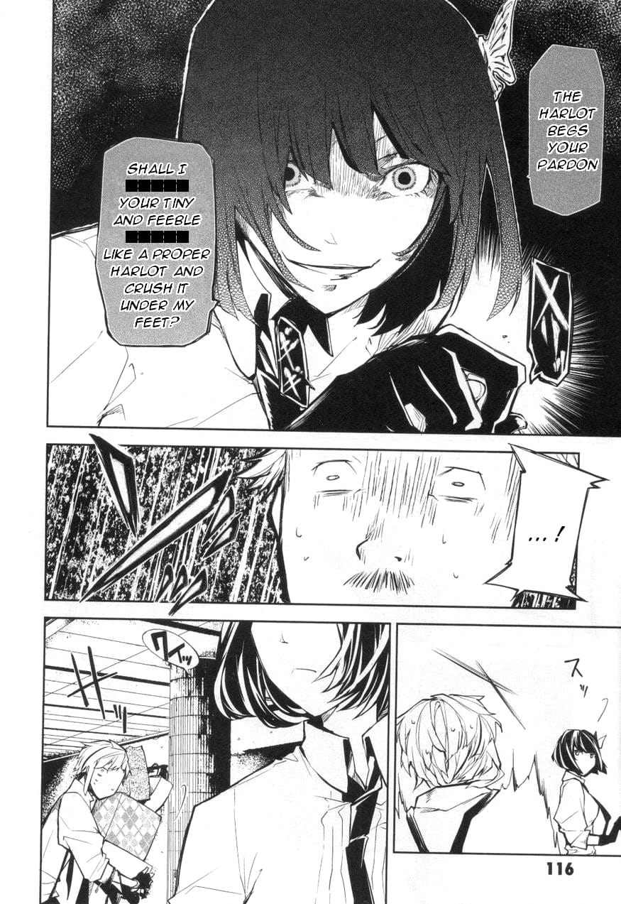 Bungou Stray Dogs, Chapter 7 image 17